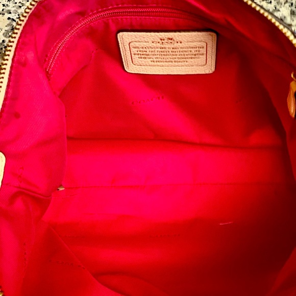 COACH Prairie Top Zip Satchel Cross Body Bag - Picture 7 of 9